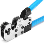 YH-KE Pliers Pliers Hand Tool，Crimping Plier 8-3/0 08-80mm² Terminal Cable Lug Plug Crimper