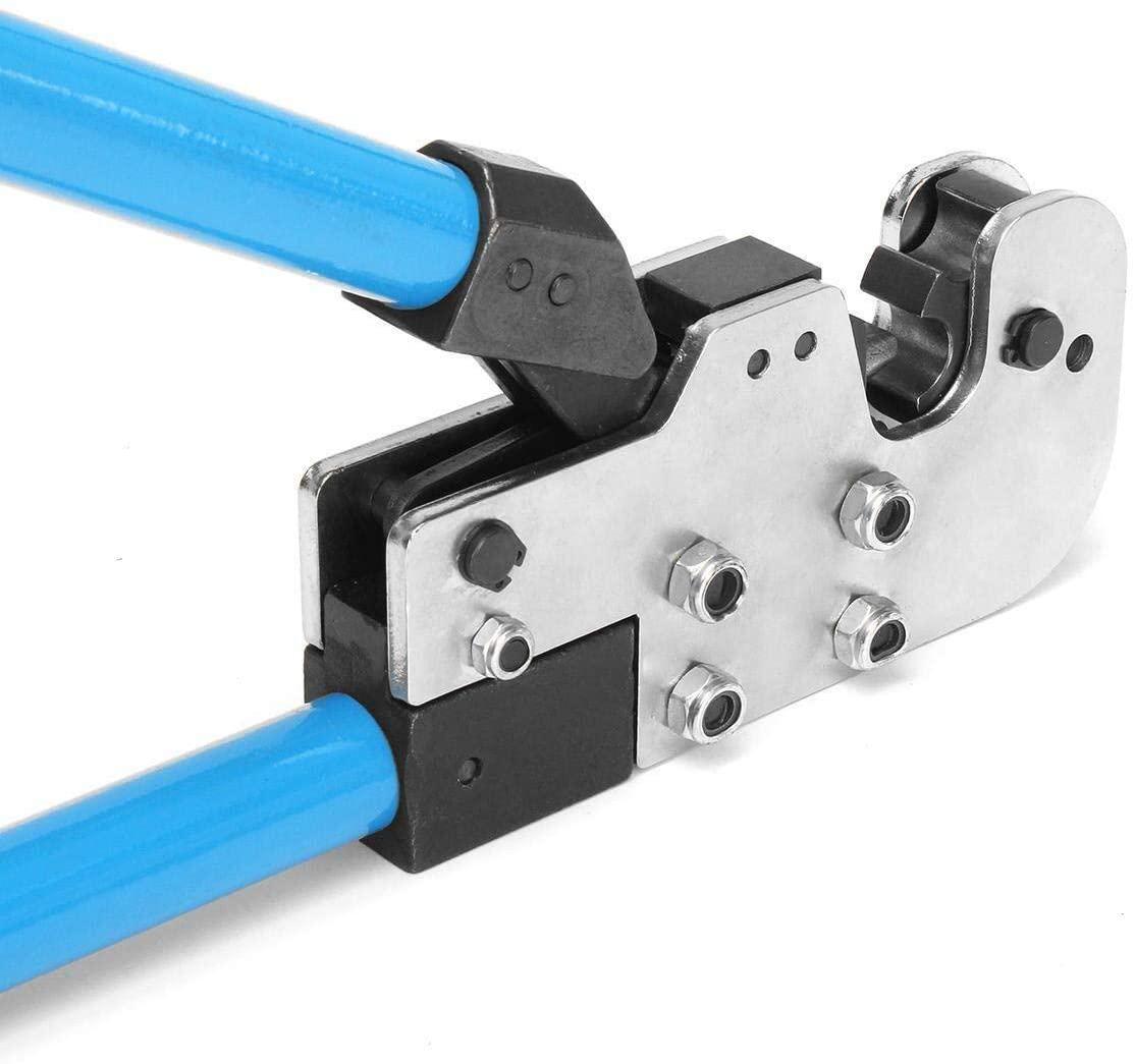 LL-LL Pliers Hand Tool，Crimping Plier 8-3/0 08-80mm² Terminal Cable Lug Plug Crimper Pliers