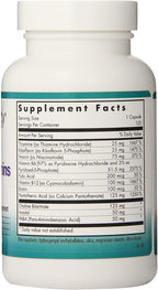 Nutricology Super B Vitamins, Vegicaps, 120-count (Pack of 12)
