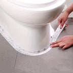1roll Waterproof Mildew-proof Toilet Caulk Strip, Self-Adhesive Sealing Tape For Kitchen Bathroom, Bathroom Waterproof Tape To Avoid Wet, Kitchen Sink Beautiful Seam Stickers