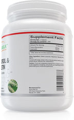 NutraBulk Resveratrol 250mg / Quercetin 120mg Capusules 1000 Count