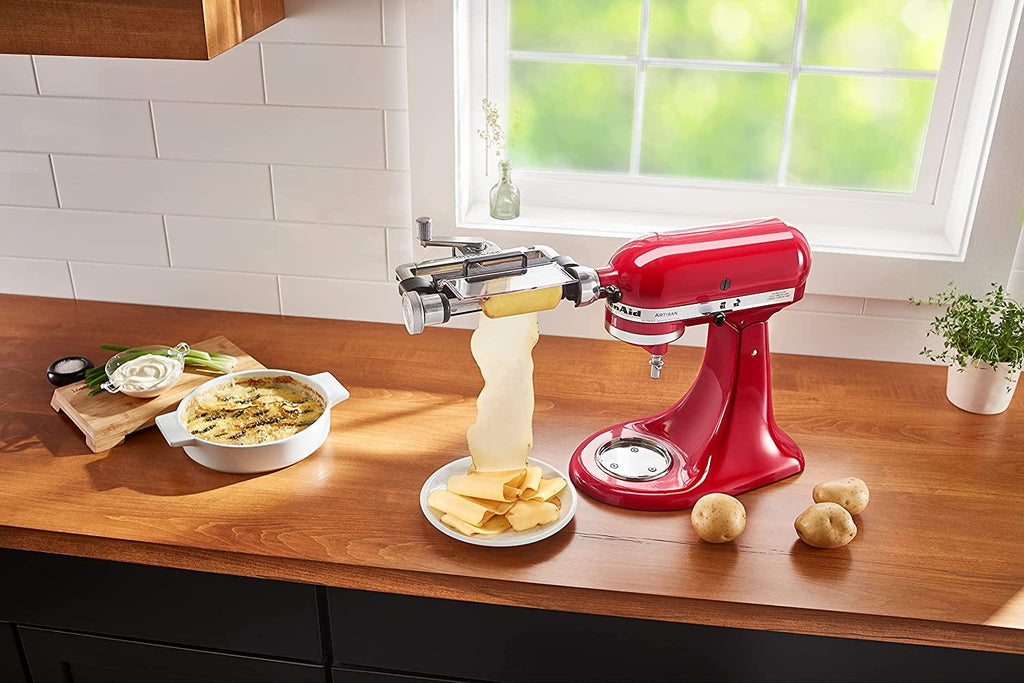 KitchenAid Vegetable Sheet Cutter, 1, Metallic