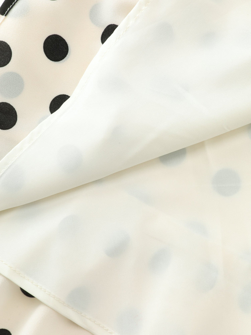 Polka Dot Charm Flowy Tank Top