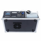 Fichiouy StaFog Machine Smoke Machine DJ DMX Morning Haze Machine with 3.5L Liquid Tank for KTV