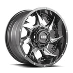 629237D158 20 x 9 in. Gloss Graphite Milled &amp;  Gd06-20090237D1508