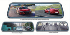 Mirror Camera 1080P For Car Touch Screen Video Recorder Rearview Mirror Dash Cam Front And Rear Camera Mirror DVR