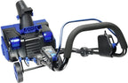 Snow Joe 24V-X2-SB21 48-Volt iON+ Cordless Snow Blower Kit, W/ 2 x 4.0-Ah Batteries and Dual Port Charger, 21 in