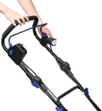 Snow Joe 24V-X2-SB21 48-Volt iON+ Cordless Snow Blower Kit, W/ 2 x 4.0-Ah Batteries and Dual Port Charger, 21 in