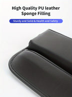 Upgrade Your Car with a PU Leather Seat Gap Manager - Keep Your Belongings Secure &amp; Organized!