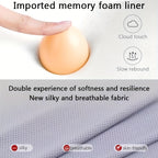 Car Headrest Lumbar Pillow High Rebound  Memory Foam Car Neck Pillow Waist Support High End Car Seat Pillow