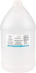 Monatomic Colloidal Silver, 100 ppm, Immune Support - 1 Gallon Bottle
