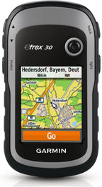 Garmin eTrex 30 Worldwide Handheld GPS Navigator (Renewed)
