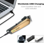Ciwellu - 2000 MAH Hair Clippers Professional Wireless Rechargeable,w