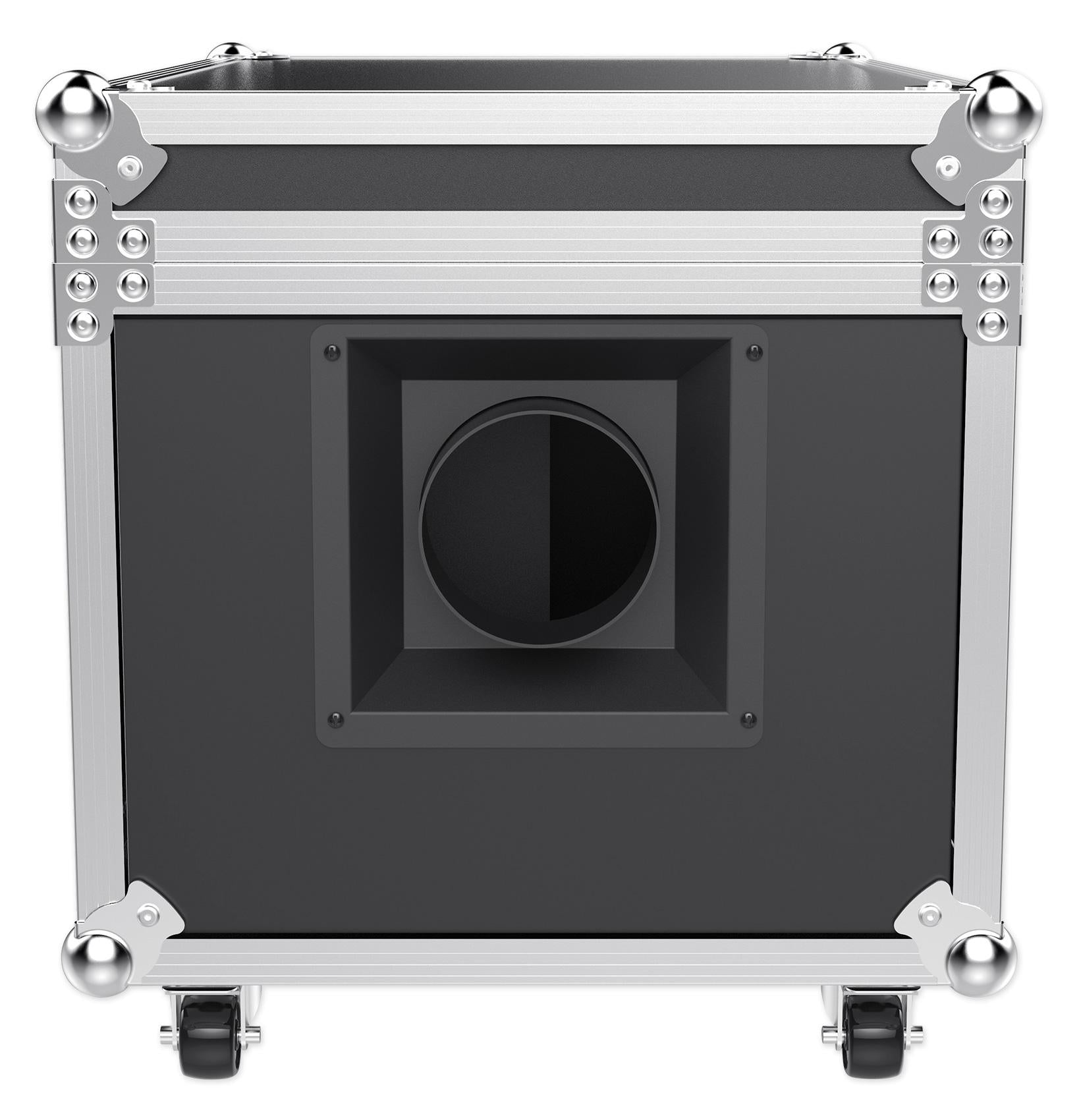 Chauvet DJ CUMULUS Fog Machine Pro DMX Fogger w/ Road Case + (10) Gallons Fluid