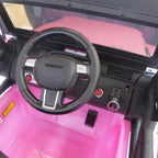 Ktaxon Safe Remote Control 12V Battery Operated Kids Ride On Car Pink
