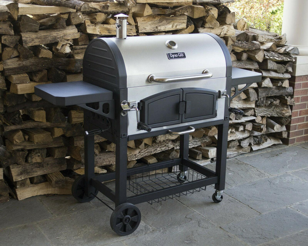 Charcoal Grill Premium Dual Chamber 816 sq.in. of CooArea  Steel