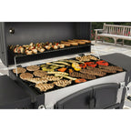 Charcoal Grill Premium Dual Chamber 816 sq.in. of CooArea  Steel