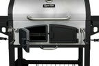 Charcoal Grill Premium Dual Chamber 816 sq.in. of CooArea  Steel