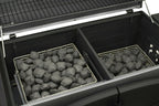 Charcoal Grill Premium Dual Chamber 816 sq.in. of CooArea  Steel