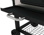 Charcoal Grill Premium Dual Chamber 816 sq.in. of CooArea  Steel