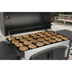 Charcoal Grill Premium Dual Chamber 816 sq.in. of CooArea  Steel