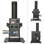 Co2-Jet-MachineCO2 Cannon StaEffect Machine, 150W Single Pipe DMX CO2 Cryo Jet Machine, Air Column CO2 Jet Fogger Sprayer Machine Kit for StaShow Club Party Concert