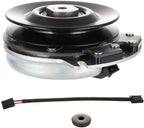 OCPTY Electric Power Take Off Clutch Electric PTO Clutch 388740 Quality Upgraded Aftermarket Fit for Grasshopper, for Woods, for Warner, for Stens