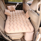 Upgrade Your Car With A Multifunctional Inflatable Bed &amp; Sofa Pillow - Perfect For Camping &amp; Travel!