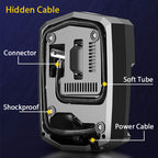 120W Car Portable Air Compressor Pump, Digital Tire Inflator 150 PSI Auto Air Pump For Car Motorcycle LED Light Tire Pump
