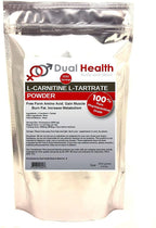 Pure L Carnitine & Acetyl L-Carnitine (ALCAR) Powder (2000 Grams x 2) 1 Bag of Each