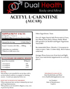 Pure L Carnitine & Acetyl L-Carnitine (ALCAR) Powder (2000 Grams x 2) 1 Bag of Each