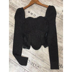 skinny knitted sweater