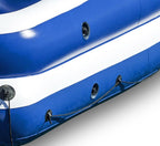 5 Seat Inflatable Lounging Pool Float and Inflatable Giant 5 Person Raft