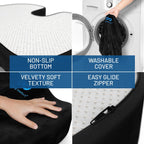 Everlasting Comfort – The Original Seat Cushion for Desk Chair, Enhances Posture and Support, Non-Slip, Ideal Tailbone Cushions for Pressure Relief - Multi-Use Gaming, Car, Office Chair Cushion