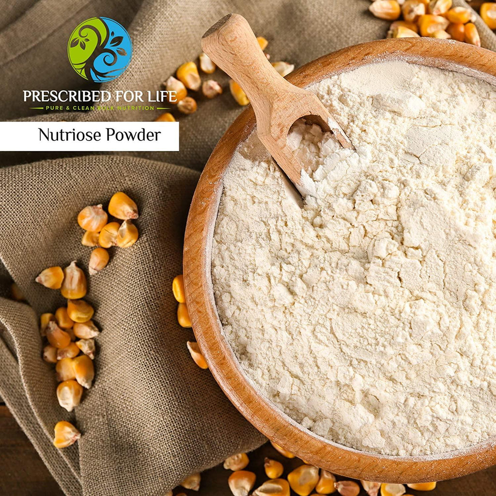 Prescribed for Life Fiber (Corn) - Soluble Non-GMO Digestion-Resistant Pre-Biotic Corn Fiber - Natural Instatized Powder, 25 kg
