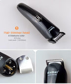 Rechargeable Hair Trimmer ium Hair Clipper