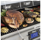 Woodcreek 4 -in -1 Bluetooth Pellet Grill NEW