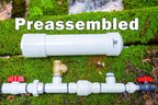Hydraulic Ram Pump | by Land To House [ 1-1/4" ]