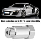 Car CEL Fix Check Engine Light Eliminator Oxygen O2 Sensor Adapter M18x1.5