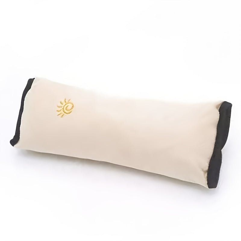 Car Automotive Seat Belt Cover Shoulder Cover Seat Belt Holder Cute Lengthened And Thickened Plush Safety Belt Shoulder Cover
