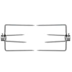 Automatic Electric Grill Rotisserie Meat Fork Roaster Rod Camping Barbecue Tools