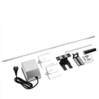 Automatic Electric Grill Rotisserie Meat Fork Roaster Rod Camping Barbecue Tools