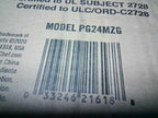 PG24MZG SmokePro Slide Smoker Fold Down Pellet Grill Black New