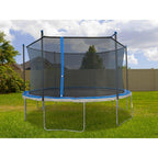Tru -Jump 14' Trampoline with Enclosure, Blue