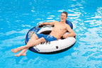 Oasis Island 5-Person Inflatable LounRaft + River Run Tube (2 Pack)