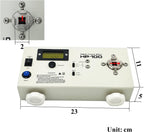 Huanyu HP-100 Digital Torque Meter Torsion Meter Screw Driver Wrench Measure Tester With Calibration Certificate