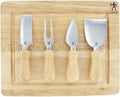 J.A. Henckels International 5-Piece Cheese Set