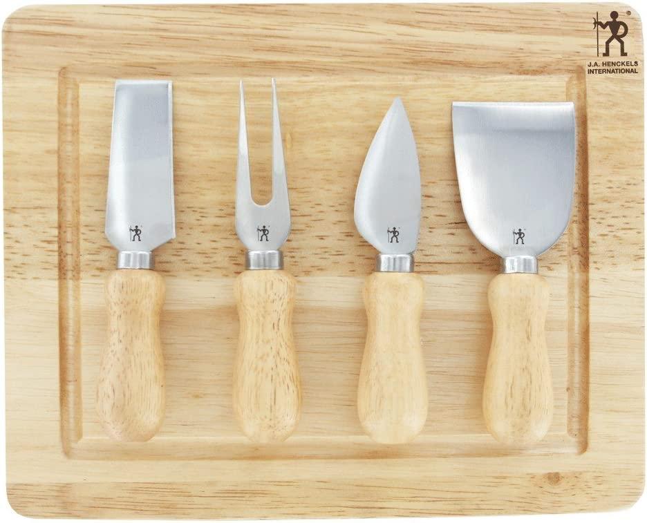 J.A. Henckels International 5-Piece Cheese Set