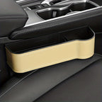 Car Seat StoraBox Card Phone Holder Pocket Car Seat Gap Leather StoraBox Seat Gap Pocket StoraBox Universal