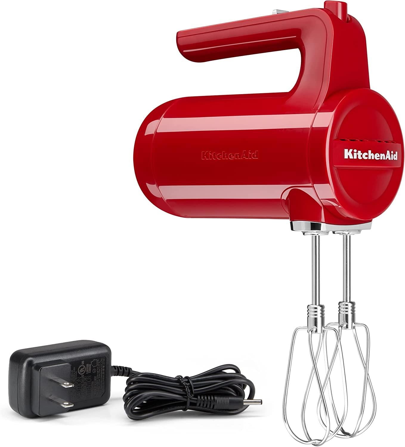 KitchenAid Cordless 7 Speed Hand Mixer - KHMB732